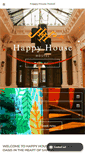 Mobile Screenshot of happyhousehostel.com